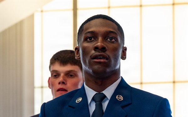 90th Base Honor Guard Graduation