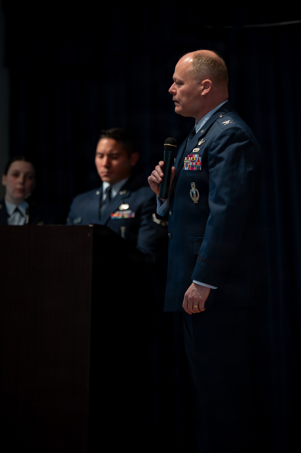90th Base Honor Guard Graduation