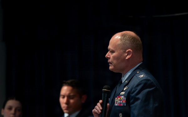 90th Base Honor Guard Graduation