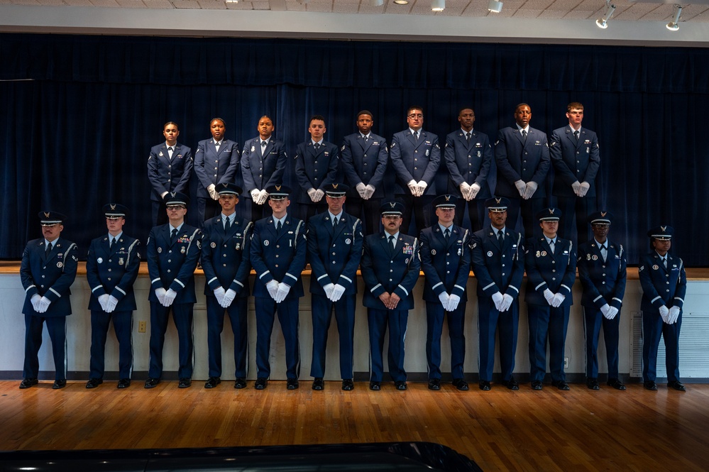 90th Base Honor Guard Graduation