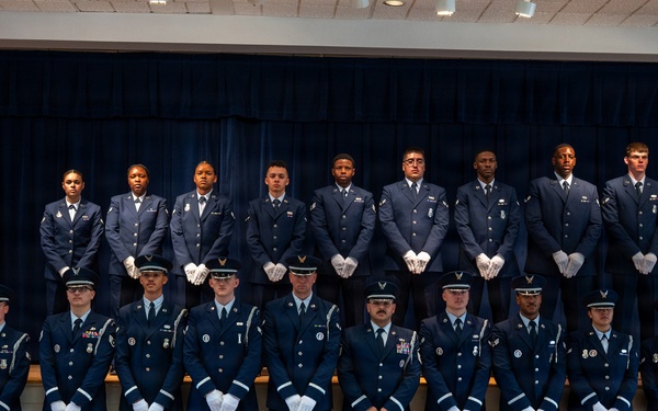 90th Base Honor Guard Graduation