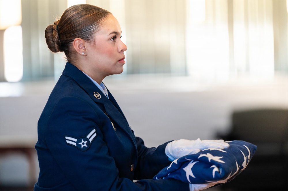 90th Base Honor Guard Graduation