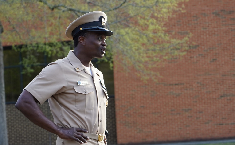 Weapons Station Yorktown Chiefs Celebrate 133 Years of Deckplate Dominance
