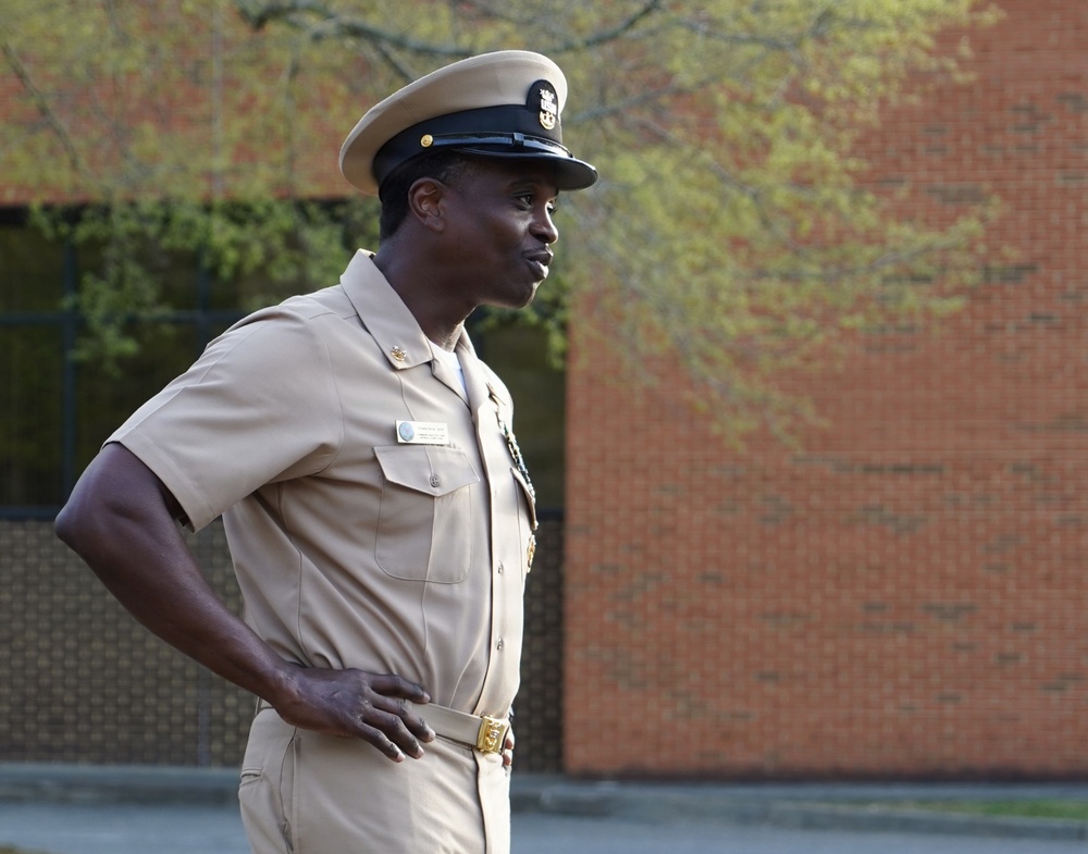 Weapons Station Yorktown Chiefs Celebrate 133 Years of Deckplate Dominance