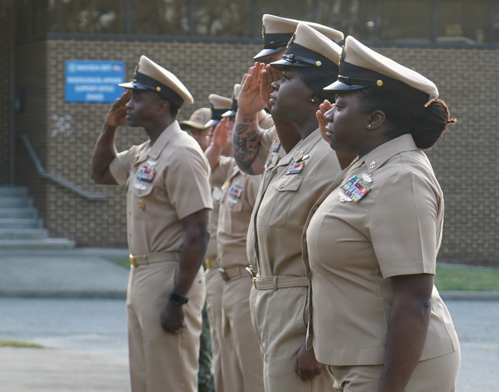 Weapons Station Yorktown Chiefs Celebrate 133 years of Deckplate Dominance