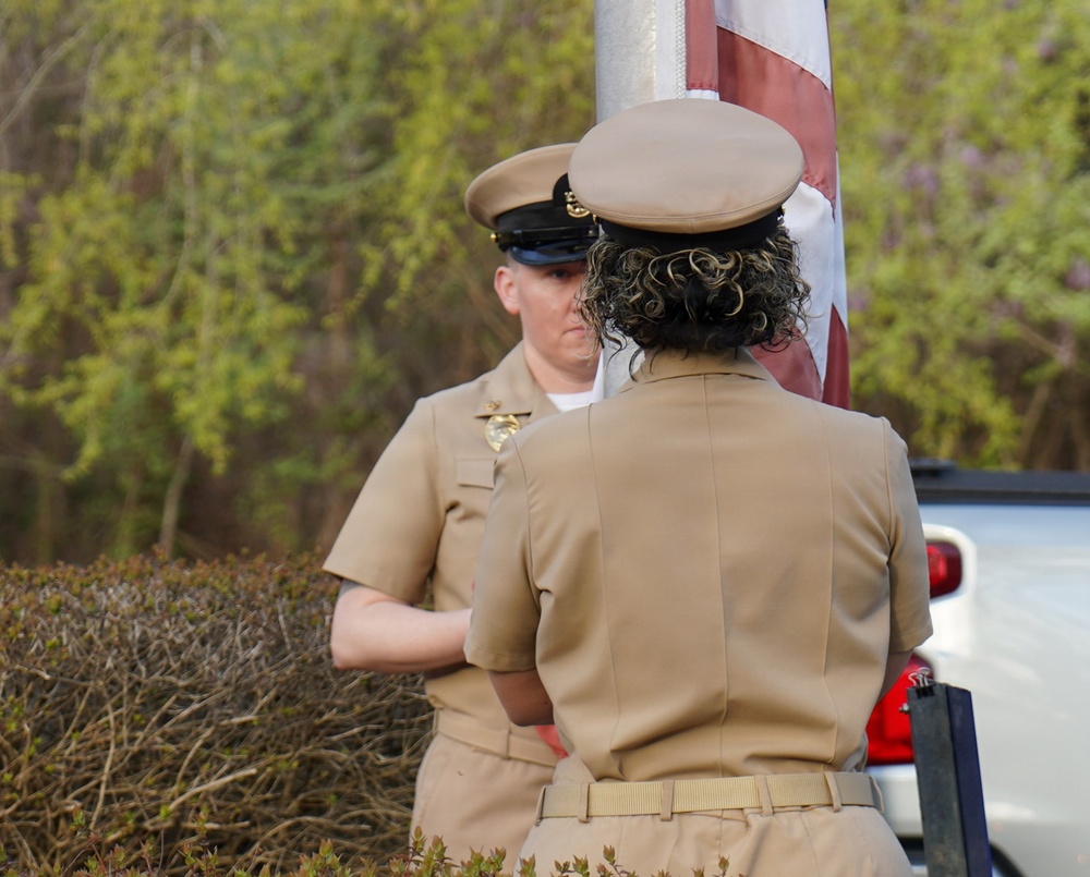 Weapons Station Yorktown Chiefs Commemorate 133 years of Deckplate Dominance