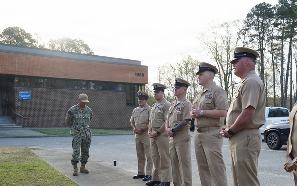 Weapons Station Yorktown Chiefs Celebrate 133 years of Deckplate Dominance