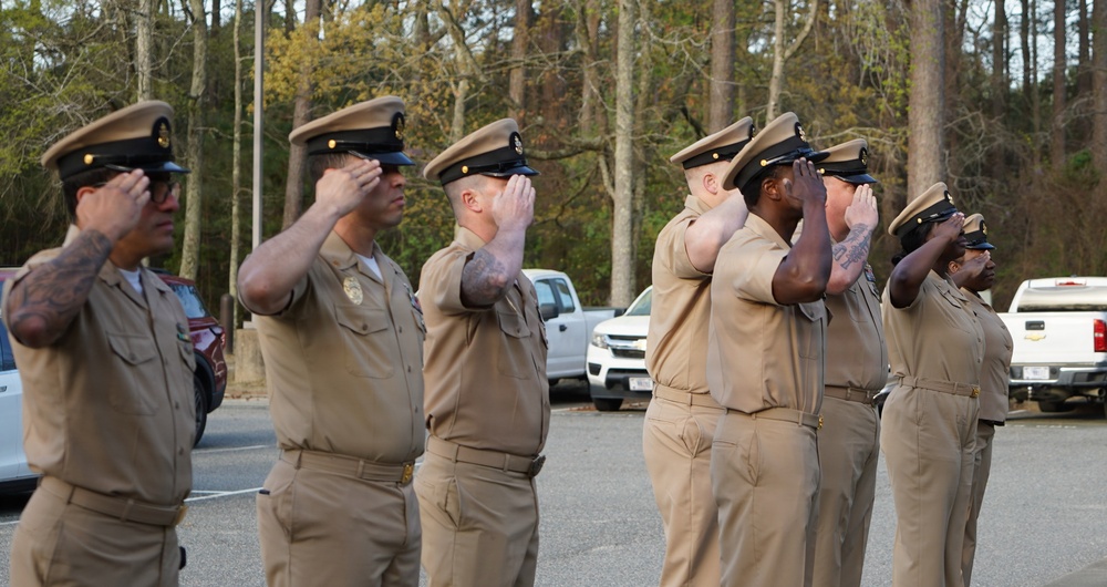 Weapons Station Yorktown Chiefs Celebrate 133 years of Deckplate Dominance