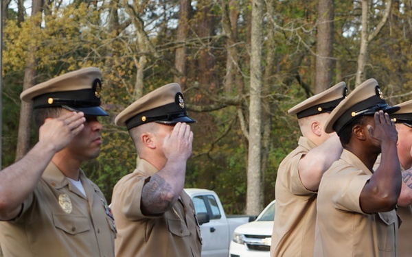 Weapons Station Yorktown Chiefs Celebrate 133 years of Deckplate Dominance