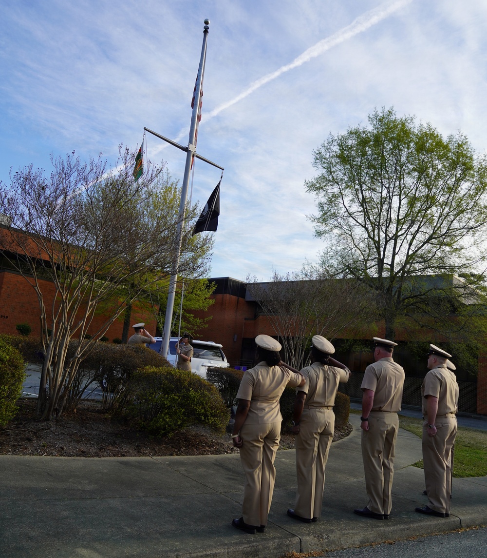 Weapons Station Yorktown Chiefs Celebrate 133 years of Deckplate Dominance