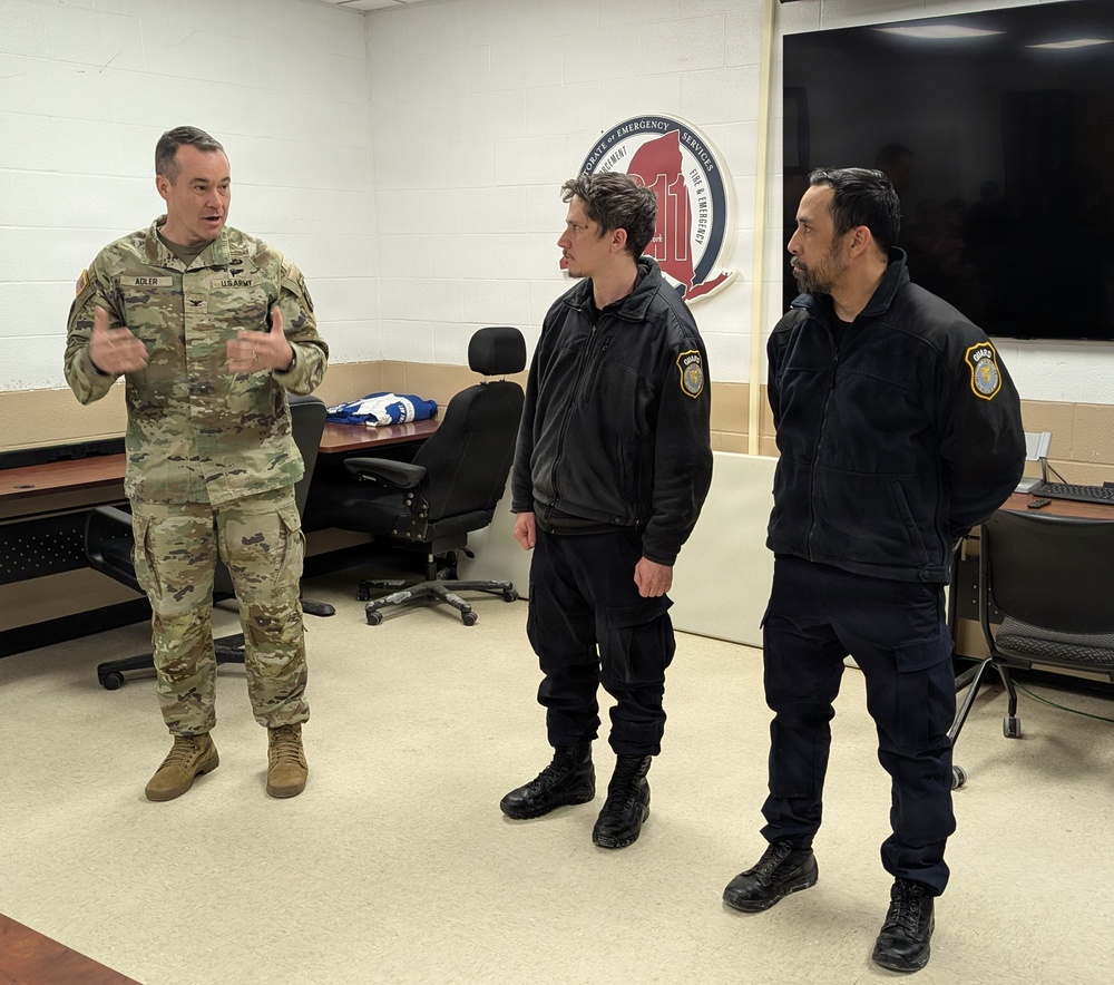 Fort Drum first responders awarded for professionalism on duty