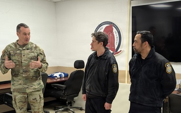 Fort Drum first responders awarded for professionalism, decisive actions on duty