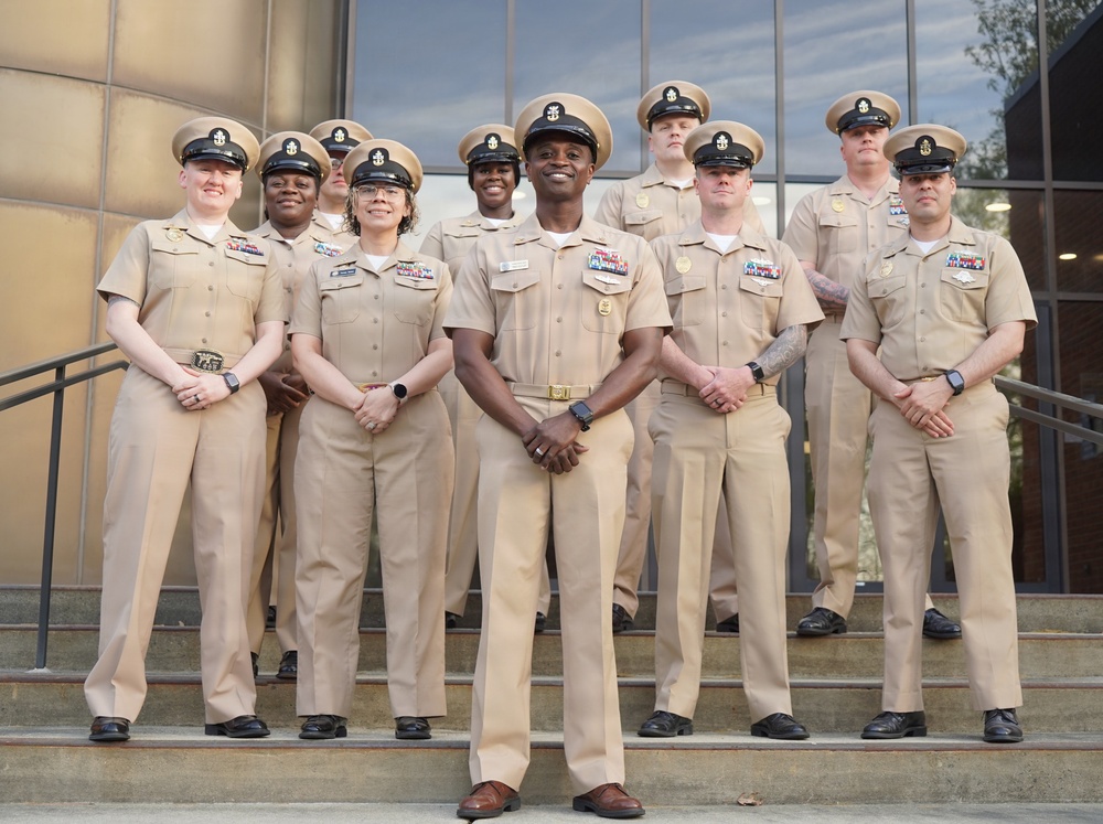 Weapons Station Yorktown Chiefs Celebrate 133 years of Deckplate Dominance