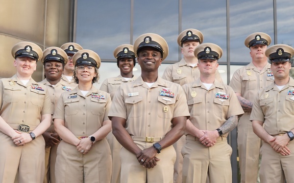 Weapons Station Yorktown Chiefs Celebrate 133 years of Deckplate Dominance