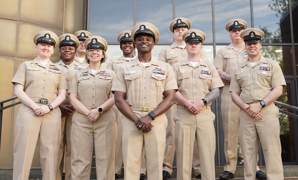 Weapons Station Yorktown Chiefs Celebrate 133 years of Deckplate Dominance