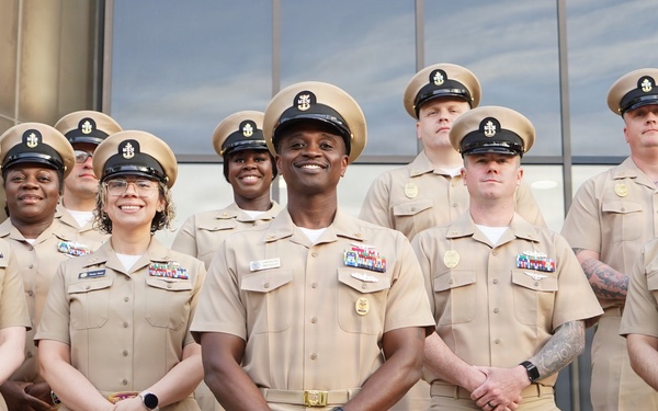 Weapons Station Yorktown Chiefs Celebrate 133 years of Deckplate Dominance