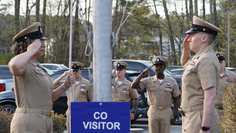 Weapons Station Yorktown Chiefs Celebrate 133 years of Deckplate Dominance
