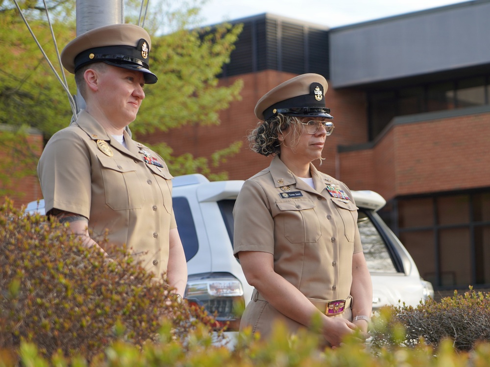 Weapons Station Yorktown Chiefs Celebrate 133 years of Deckplate Dominance
