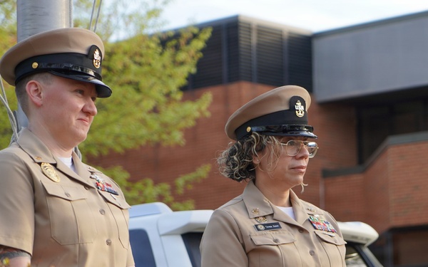 Weapons Station Yorktown Chiefs Celebrate 133 years of Deckplate Dominance
