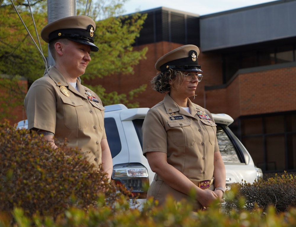 Weapons Station Yorktown Chiefs Celebrate 133 years of Deckplate Dominance