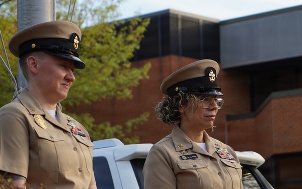 Weapons Station Yorktown Chiefs Celebrate 133 years of Deckplate Dominance