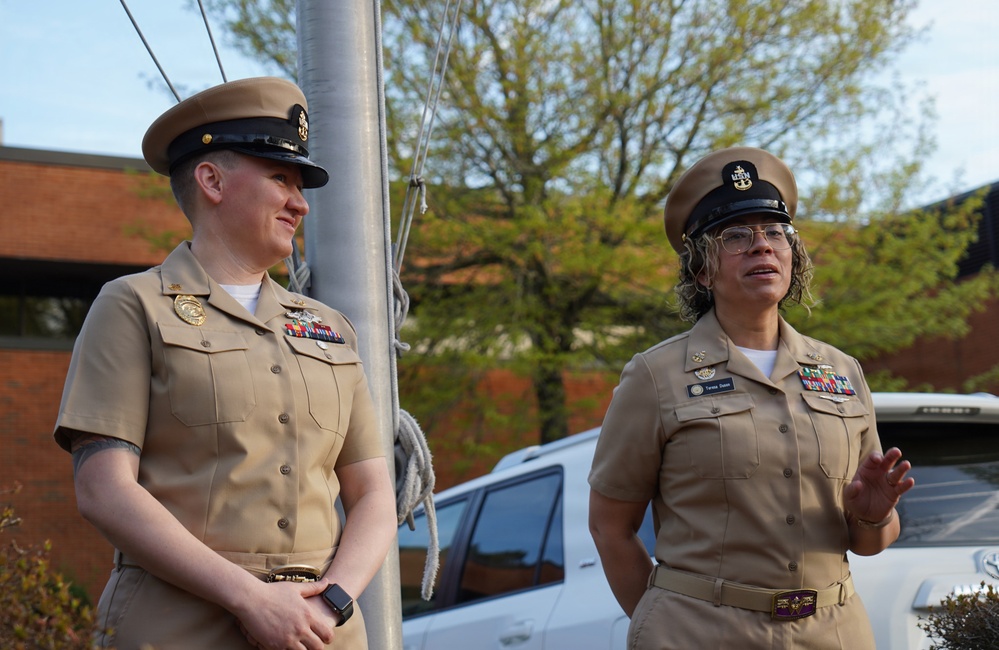 Weapons Station Yorktown Chiefs Celebrate 133 years of Deckplate Dominance