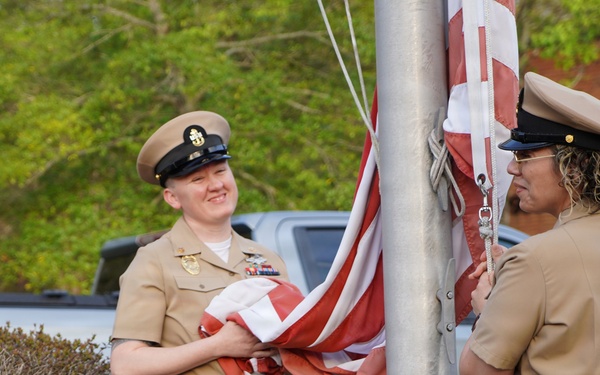 Weapons Station Yorktown Chiefs Celebrate 133 years of Deckplate Dominance
