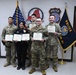Fort Drum first responders awarded for professionalism, decisive actions on duty