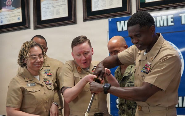 Weapons Station Yorktown Chiefs Celebrate 133 years of Deckplate Dominance