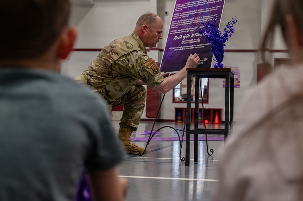 MOMC Proclamation Ceremony