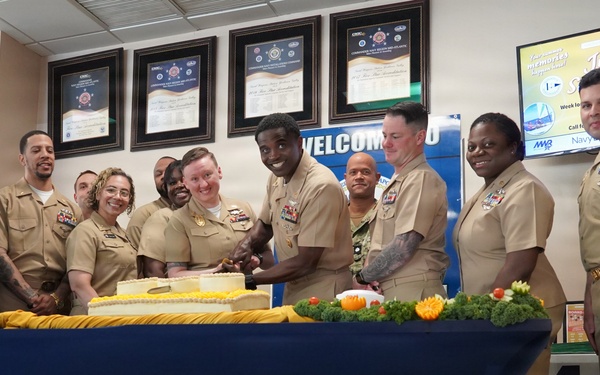 Weapons Station Yorktown Chiefs Celebrate 133 years of Deckplate Dominance