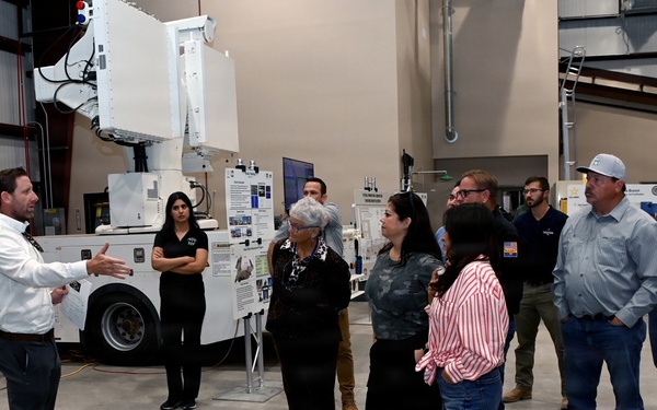 County officials wowed by U.S. Army Yuma Proving Ground mission