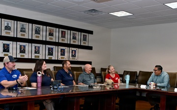 'Yuma 50' military support group members visit U.S. Army Yuma Proving Ground