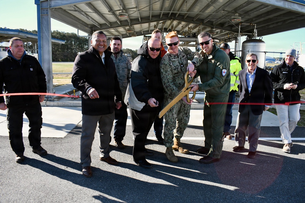 NAS Patuxent River Completes $3.9 Million Hot Pit Refurbishment Project