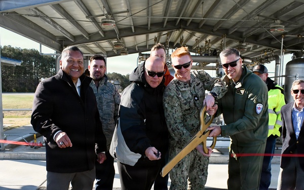 NAS Patuxent River Completes $3.9 Million Hot Pit Refurbishment Project