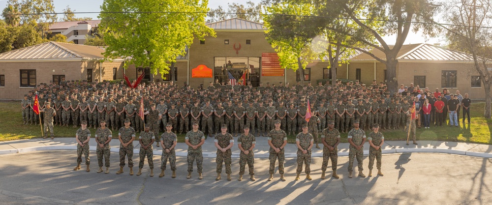 1st Maint. Bn., 1st MLG, is Awarded the 2025 Secretary of War Phoenix Award for Maintenance Excellence