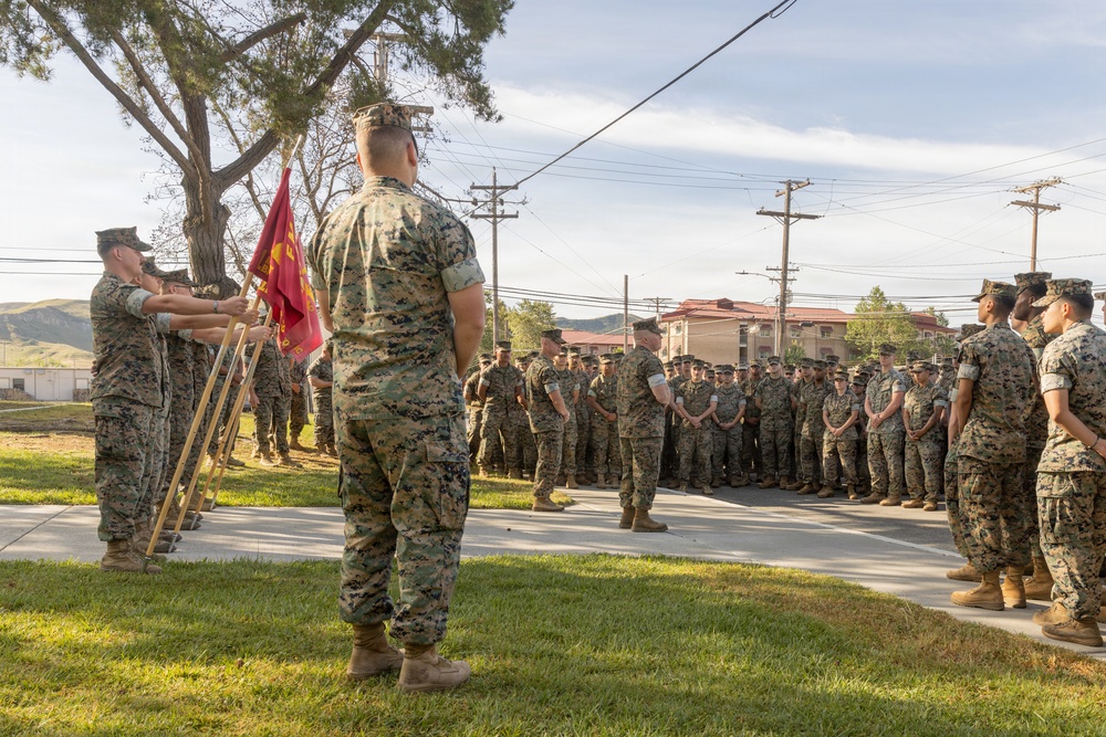 1st Maint. Bn., 1st MLG, is Awarded the 2025 Secretary of War Phoenix Award for Maintenance Excellence