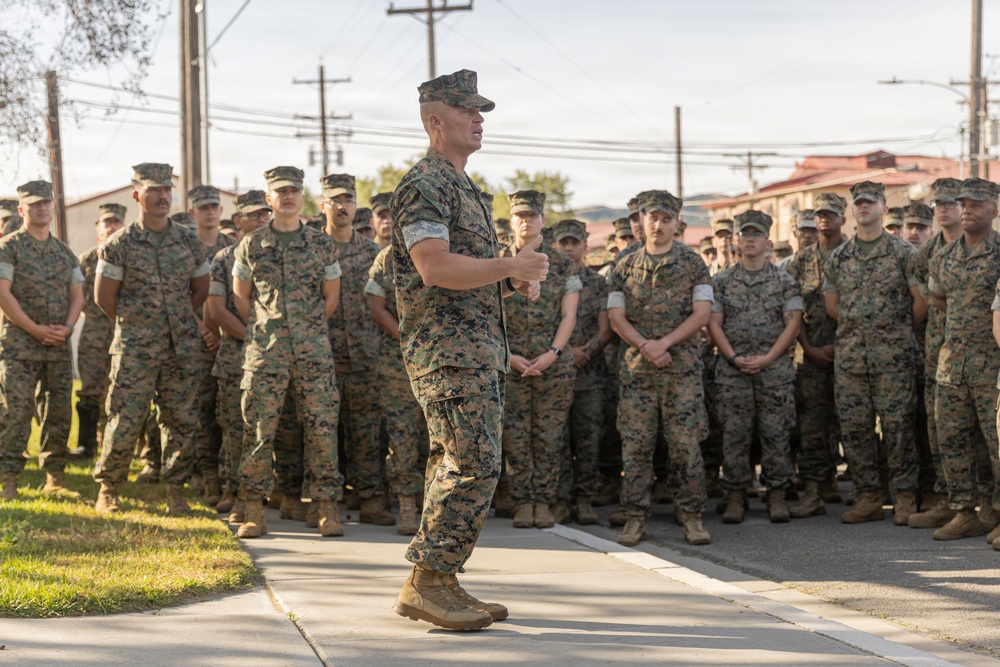 st Maint. Bn., 1st MLG, is Awarded the 2025 Secretary of War Phoenix Award for Maintenance Excellence