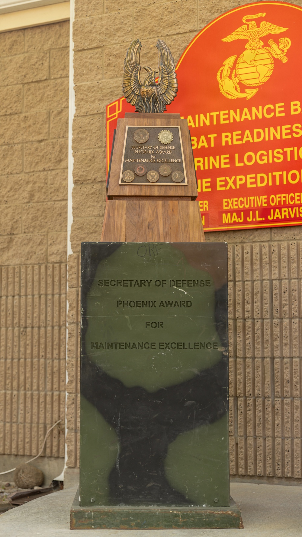 1st Maint. Bn., 1st MLG, is Awarded the 2025 Secretary of War Phoenix Award for Maintenance Excellence