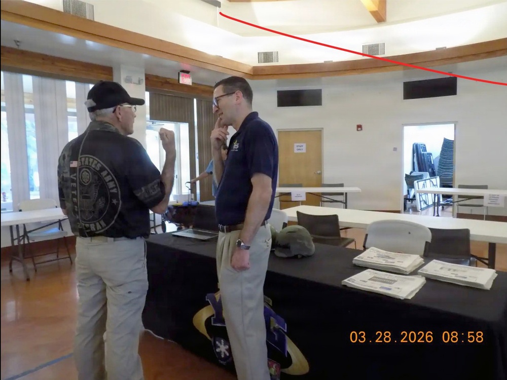YPG supports local Veteran Standdown