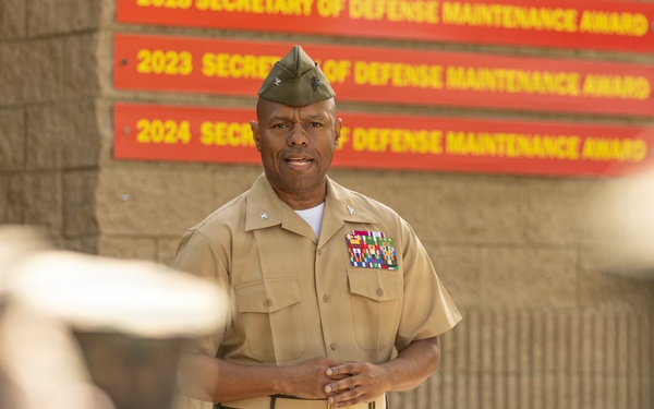 1st Maint. Bn., 1st MLG, is Awarded the 2025 Secretary of War Phoenix Award for Maintenance Excellence