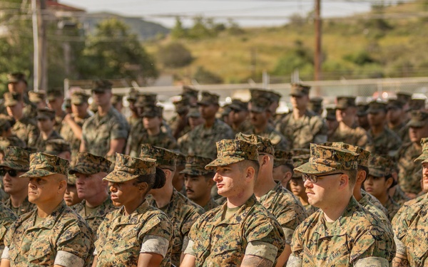 1st Maint. Bn., 1st MLG, is Awarded the 2025 Secretary of War Phoenix Award for Maintenance Excellence