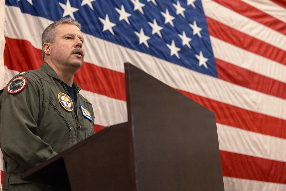 Radioman 1st Class Mark Hardy Receives Long-Overdue Navy and Marine Corps Achievement Award