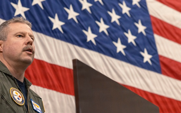 Radioman 1st Class Mark Hardy Receives Long-Overdue Navy and Marine Corps Achievement Award