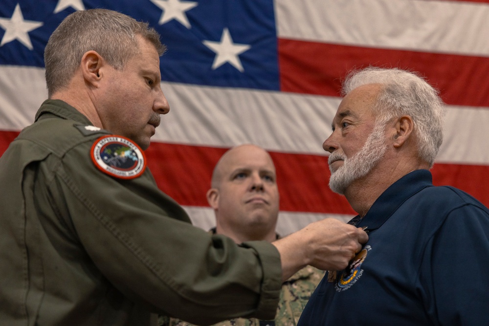 Radioman 1st Class Mark Hardy Receives Long-Overdue Navy and Marine Corps Achievement Award