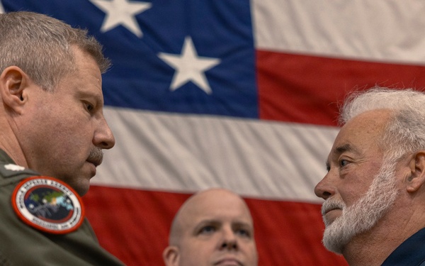 Radioman 1st Class Mark Hardy Receives Long-Overdue Navy and Marine Corps Achievement Award