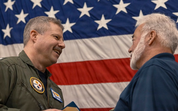 Radioman 1st Class Mark Hardy Receives Long-Overdue Navy and Marine Corps Achievement Award