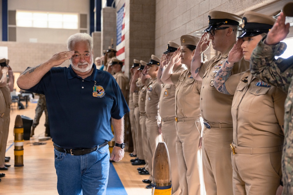 Radioman 1st Class Mark Hardy Receives Long-Overdue Navy and Marine Corps Achievement Award
