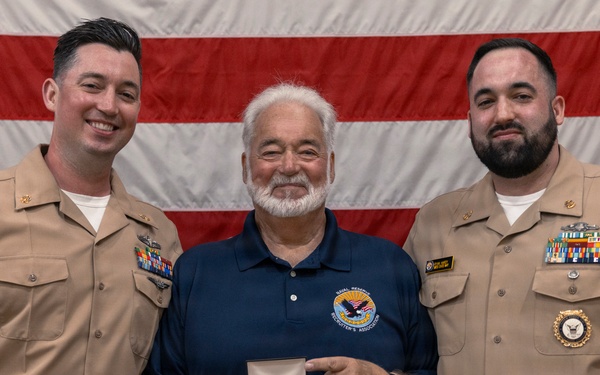Radioman 1st Class Mark Hardy Receives Long-Overdue Navy and Marine Corps Achievement Award
