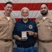 Radioman 1st Class Mark Hardy Receives Long-Overdue Navy and Marine Corps Achievement Award